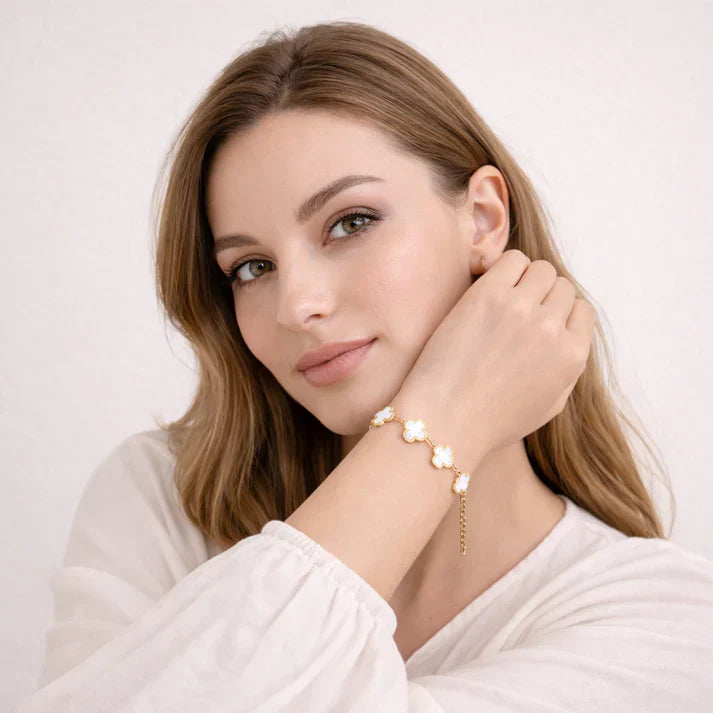Anti Tarnish Bracelet  with free jewellery box
