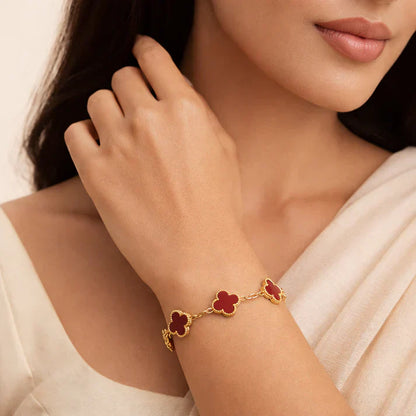 Anti Tarnish Bracelet  with free jewellery box