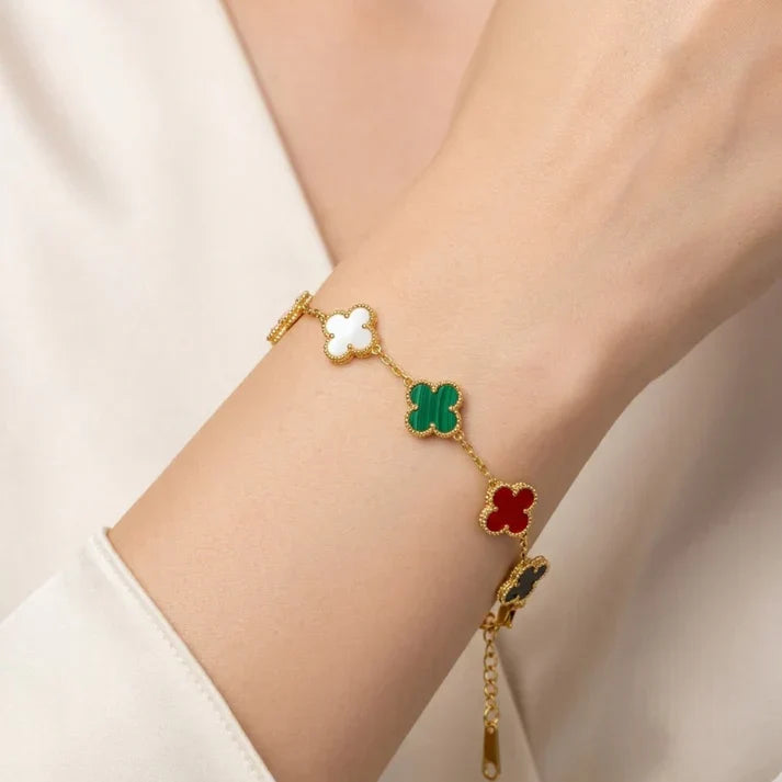 Anti Tarnish Bracelet  with free jewellery box