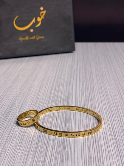Roman Armlet + Ring