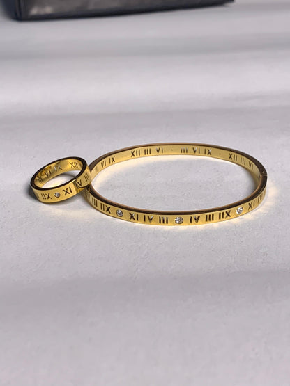 Roman Armlet + Ring