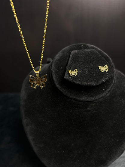 Golden Flutter Set