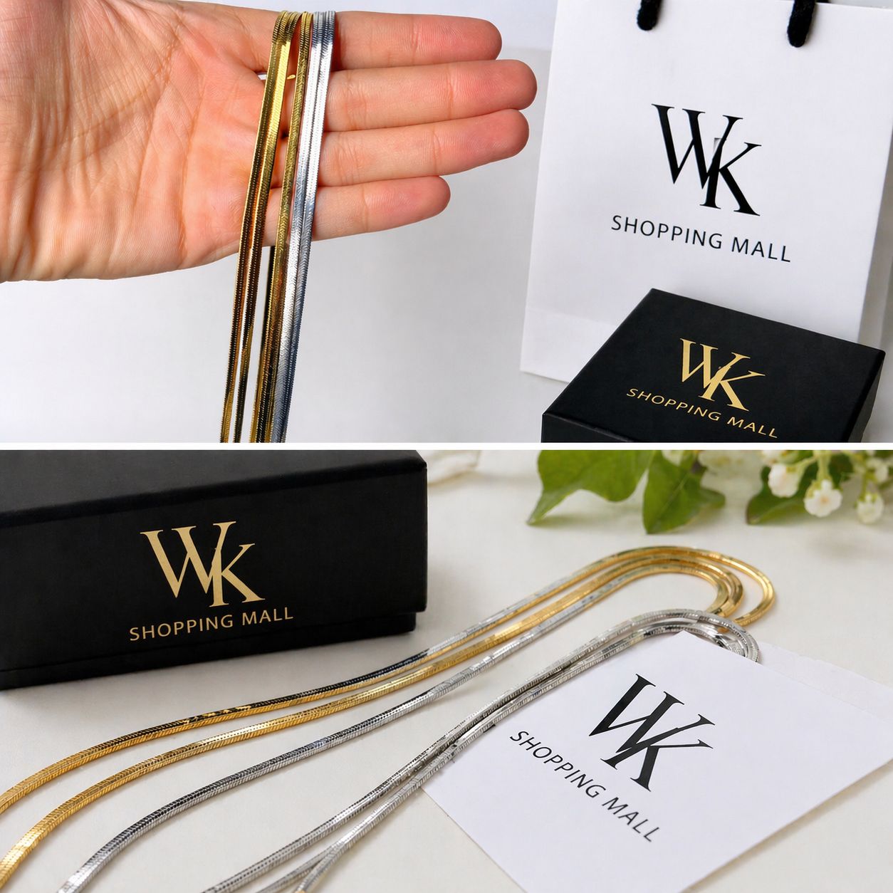 Snake Stainless Steal Chain For Men & Women