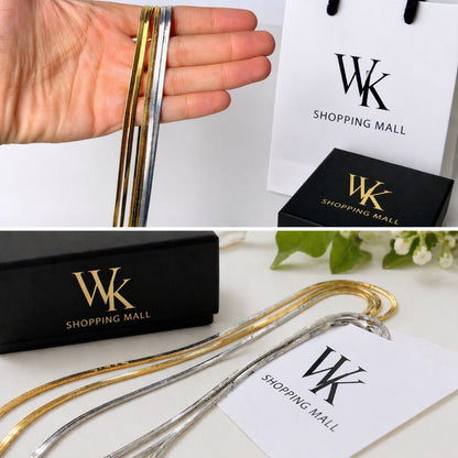Snake Stainless Steal Chain For Men & Women
