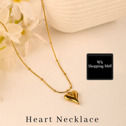 Bliss Heart Necklace