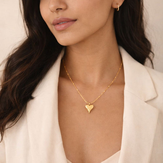 Bliss Heart Necklace