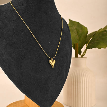 Bliss Heart Necklace