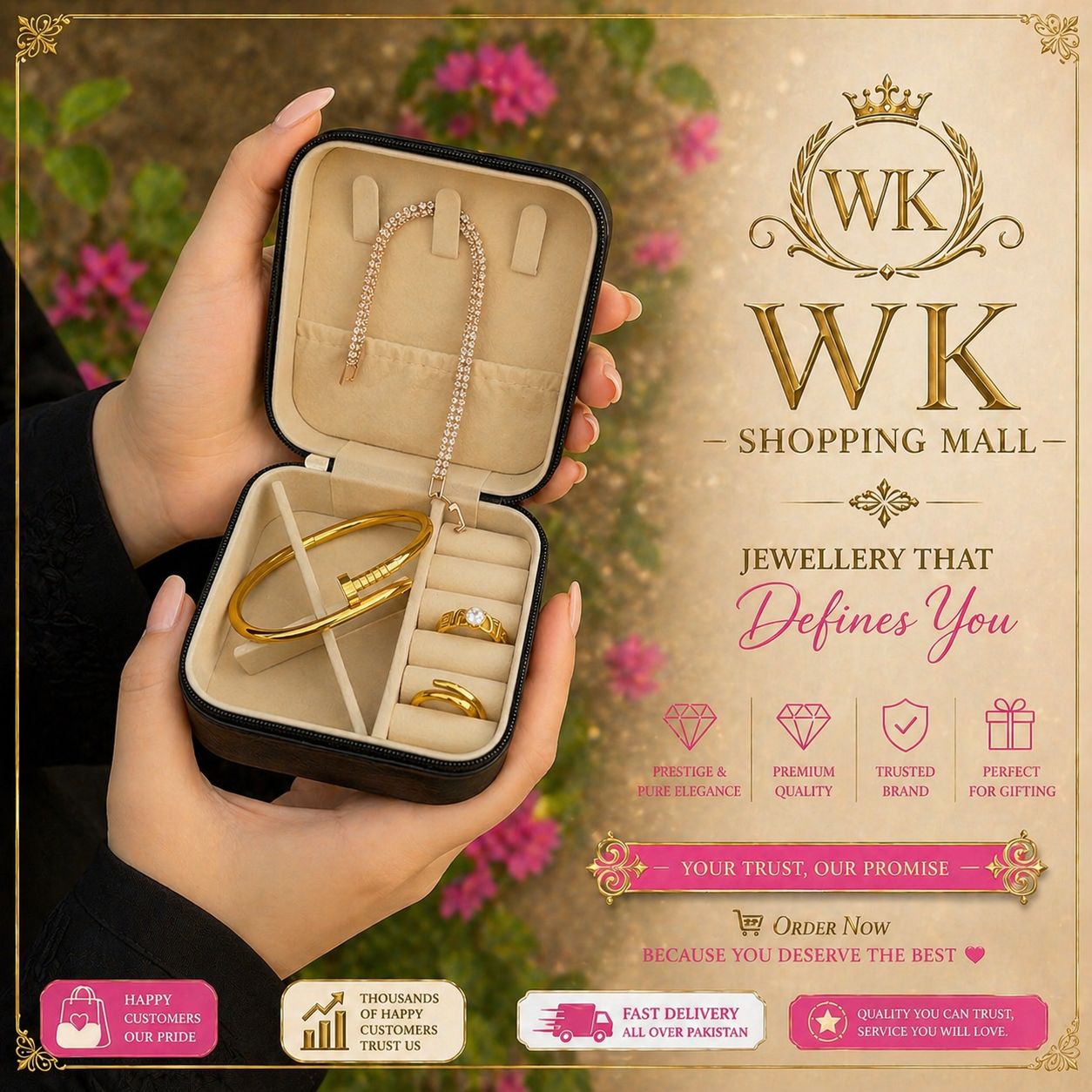 premium Jewellery Sets  with free jewellery box