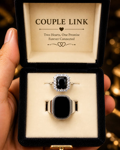 LUXURY TURKISH MATCHING RINGS FOR COUPLES