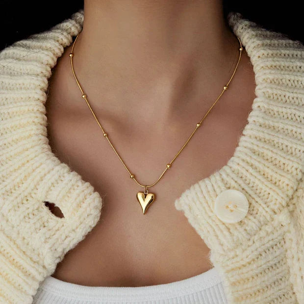 Bliss Heart Necklace