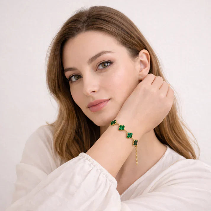 Anti Tarnish Bracelet  with free jewellery box